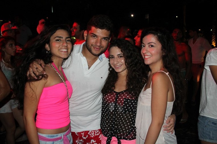 Lebanon Largest FOAM Party 3 (1)